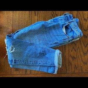 Levis 501 Skinny Jeans